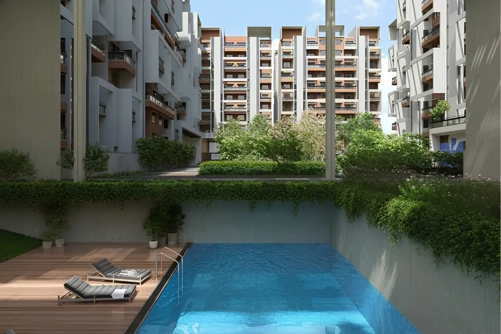 Luxury Apartment Building